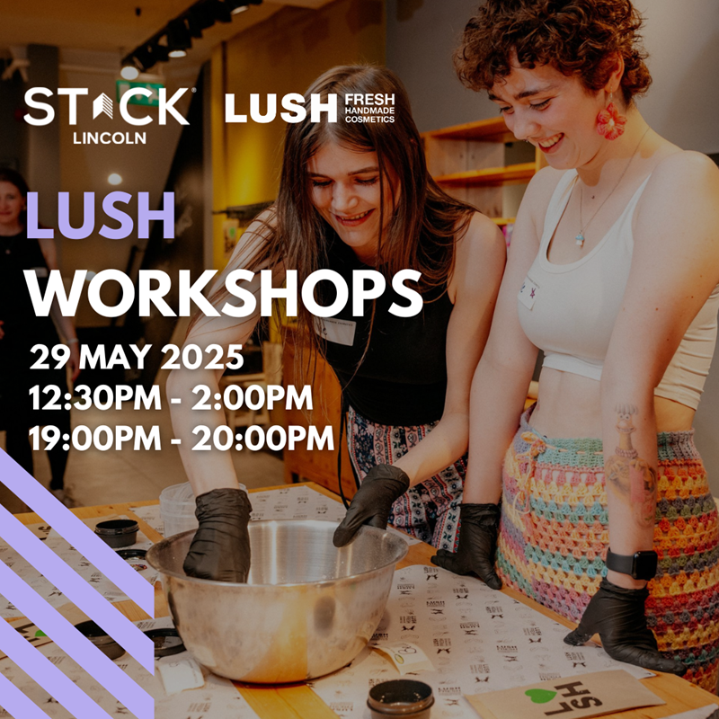 LUSH WORKSHOPS