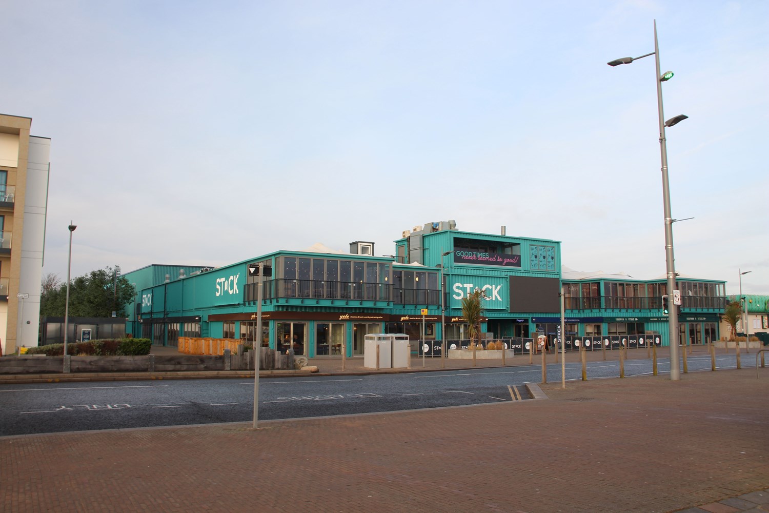 PLANS FOR STACK SEABURN GET THE GREEN LIGHT…