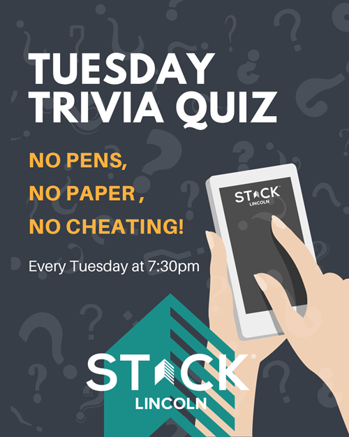 Tuesday Trivia Quiz