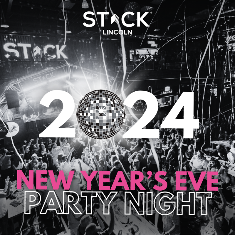 NYE Party Night at STACK Lincoln