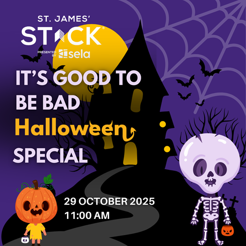It’s Good to be Bad; Halloween Special