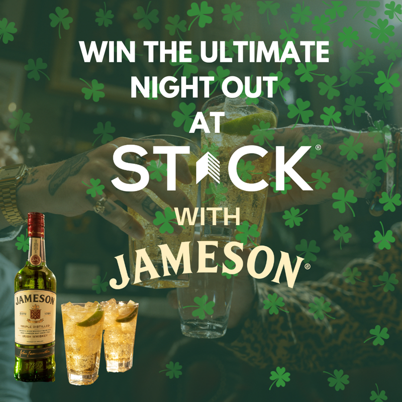 STACK MIDDLESBROUGH x Jameson