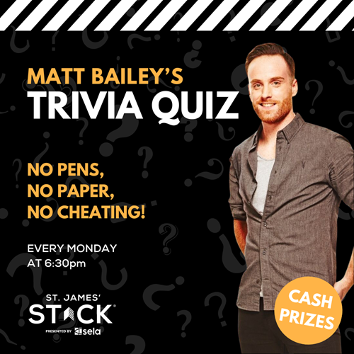 Matt Bailey's Trivia Quiz