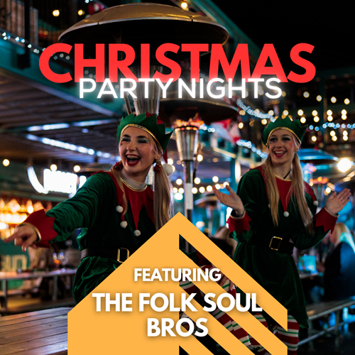 Christmas Party Night - The Folk Soul Bros