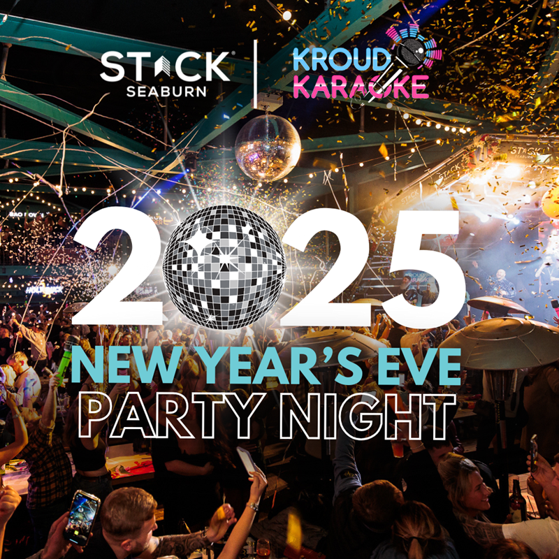 NYE 2025 Party Night STACK Seaburn