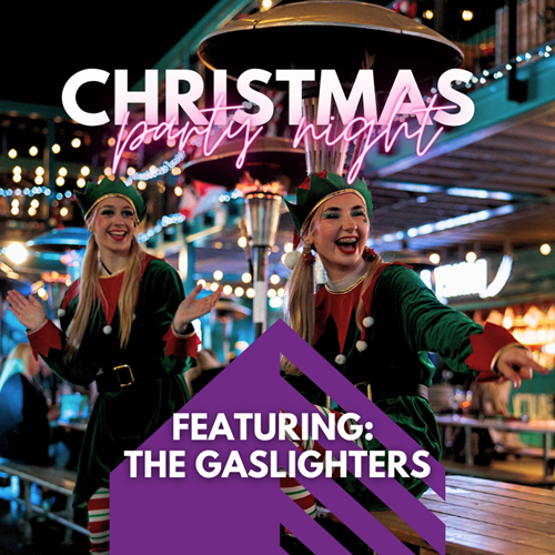 Christmas Party Night - The Gaslighters