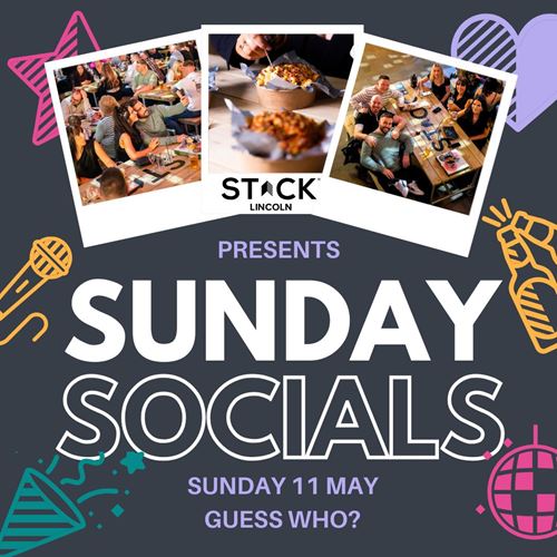 SUNDAY SOCIALS - Guess Who?