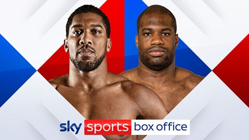 Anthony Joshua V Daniel Dubois