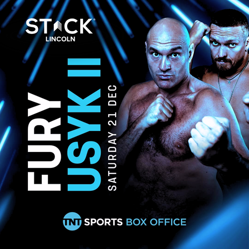 FURY vs USYK Live on the Big Screen with Commentary