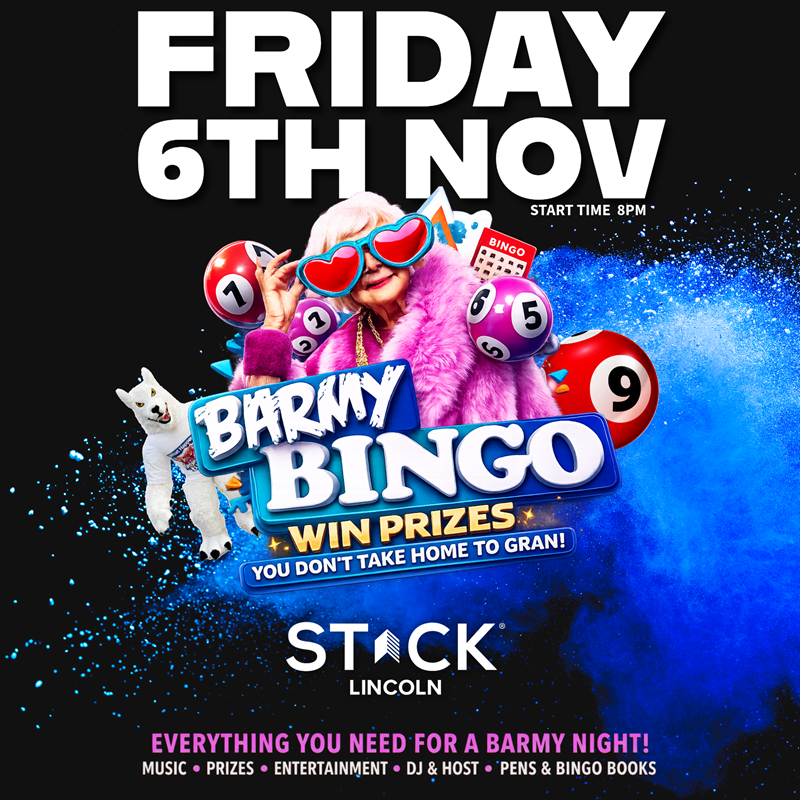 Barmy Bingo
