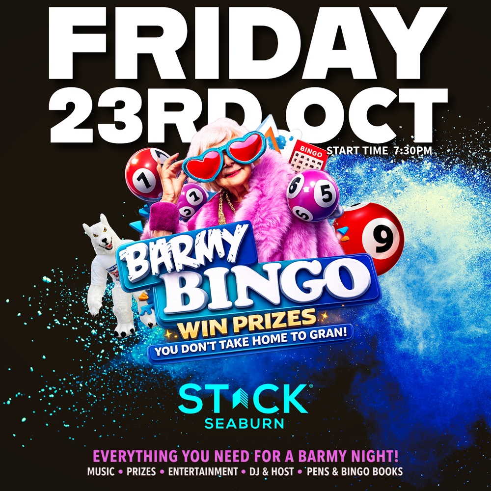Barmy Bingo