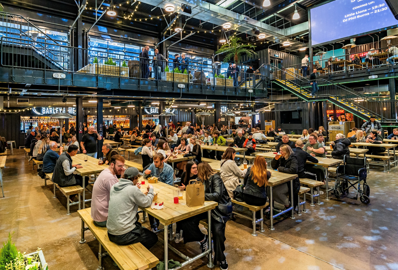 STACK Lincoln | Leisure and Social Community Hub