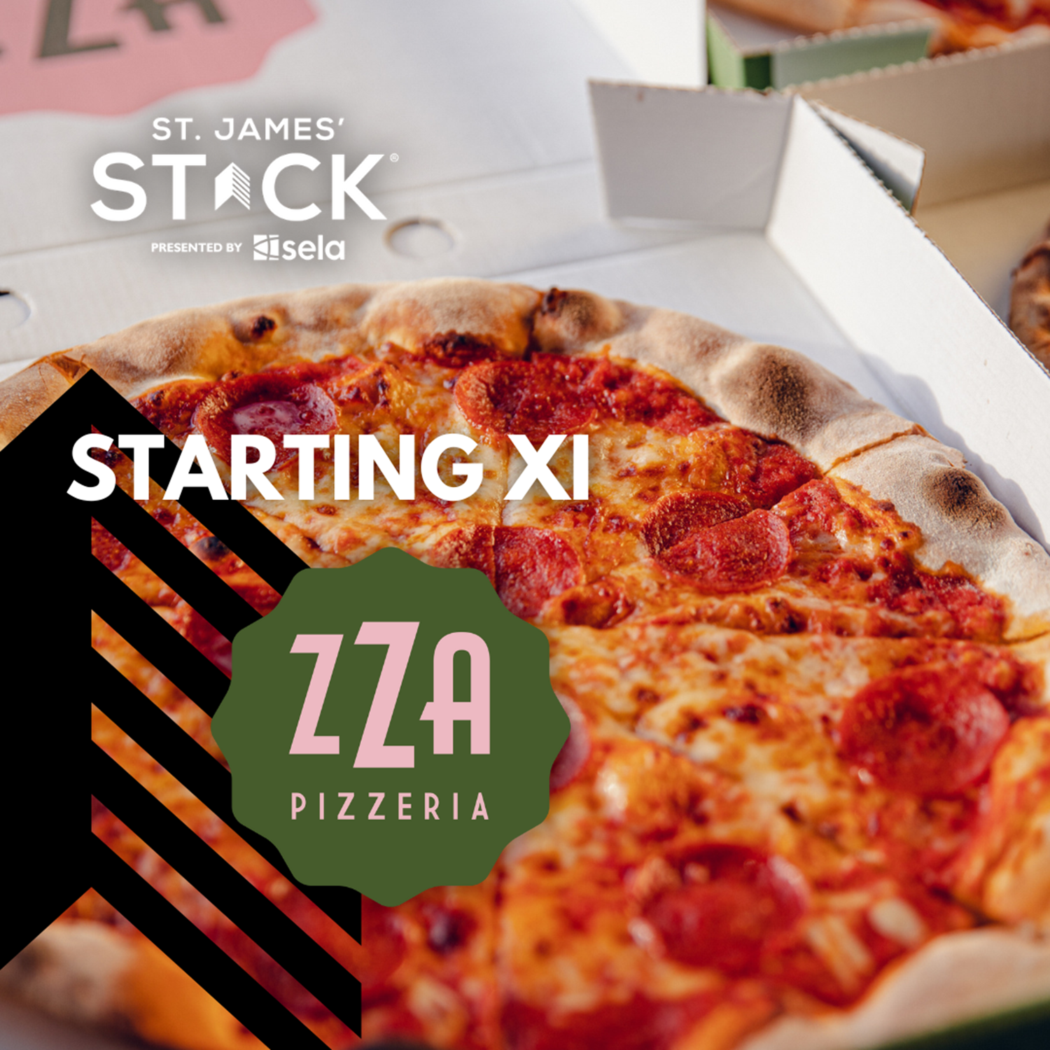 MEET OUR STARTING XI! - ZZA Pizzeria