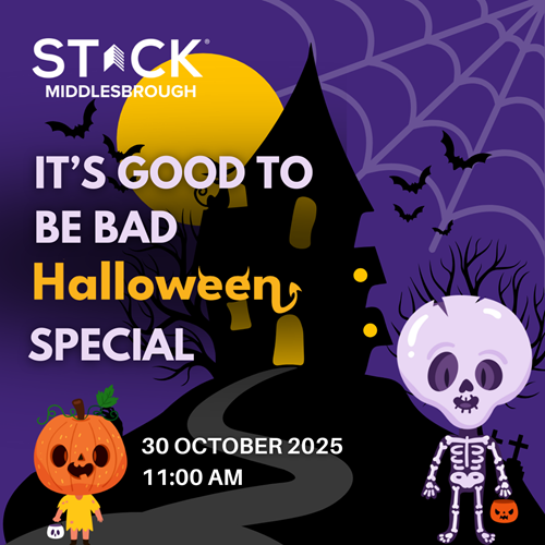 It’s Good to be Bad: Halloween Special