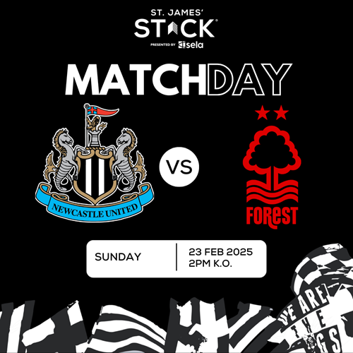 NUFC V Nottingham Forest