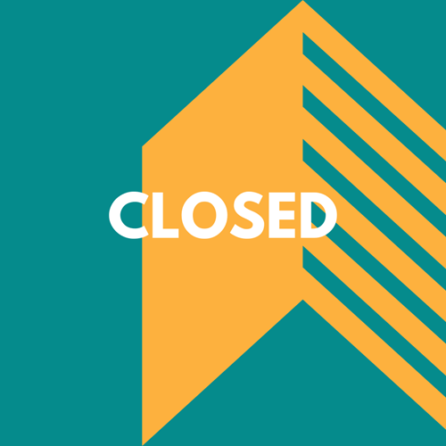 Venue Closed from 4pm for Ticketed Event