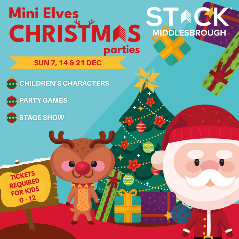 MINI ELVES CHRISTMAS KIDS EVENTS