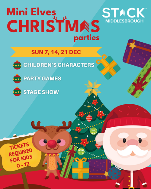 Mini Elves Christmas Party