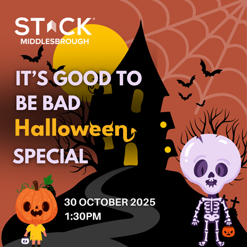 It’s Good to be Bad: Halloween Special (Afternoon Event)