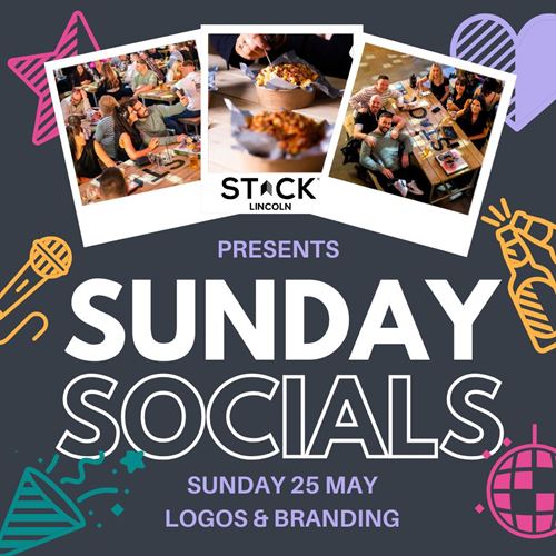 SUNDAY SOCIALS - Logos & Branding