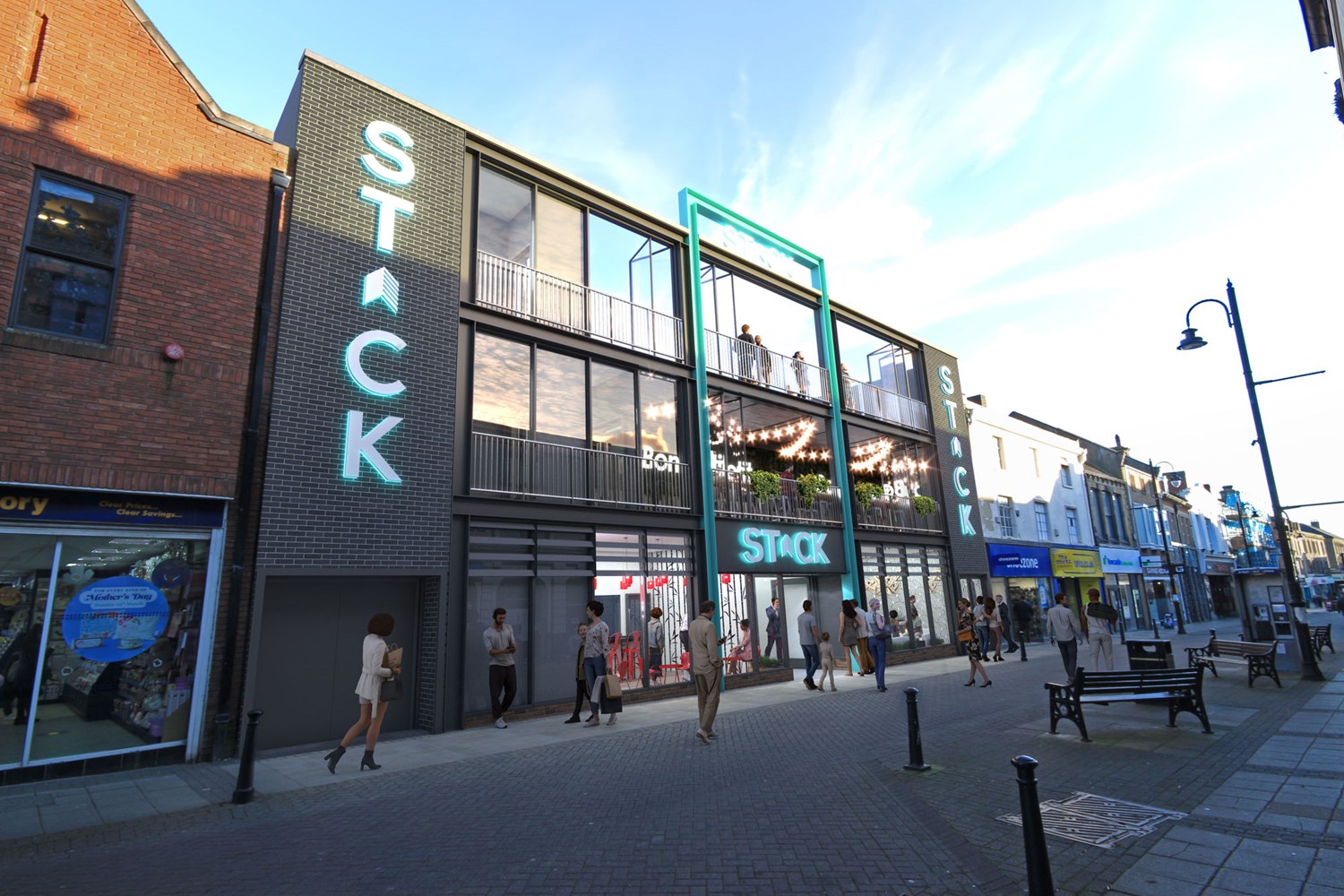 DEMOLITION TO BEGIN ON STACK BISHOP AUCKLAND…