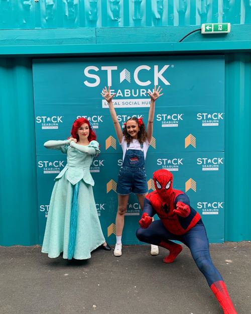 A superhero takeover - Kids event
