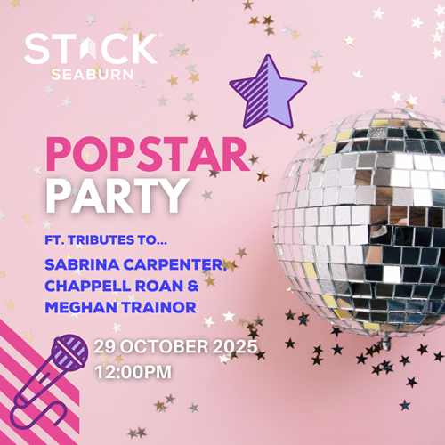POPSTAR PARTY ft. Sabrina Carpenter, Chappell Roan & Meghan Trainor