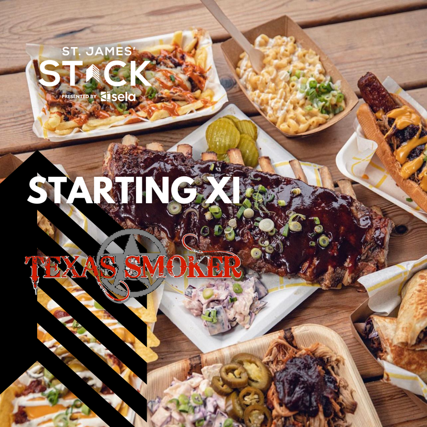 MEET OUR STARTING XI! - TEXAS SMOKER