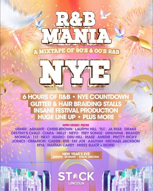 New Years Eve - RNB MANIA