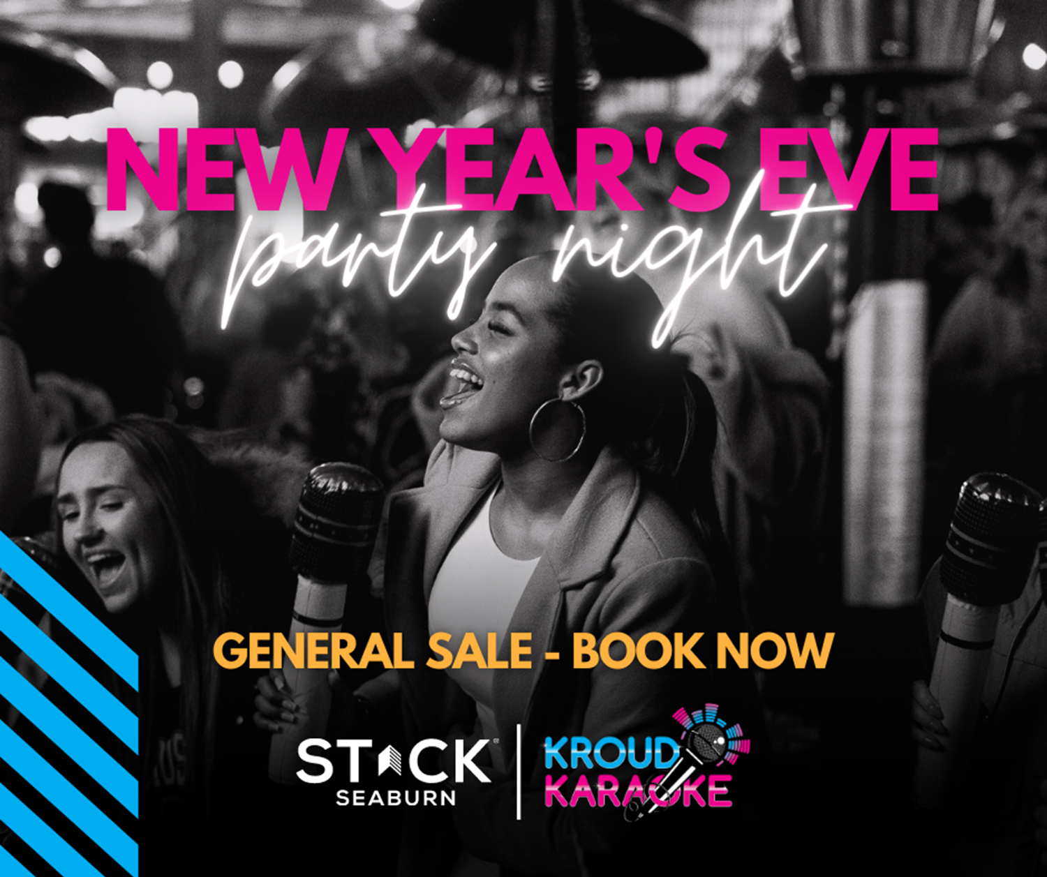 STACK SEABURN TUNING UP FOR A GREAT NEW YEAR