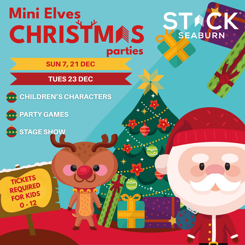 MINI ELVES CHRISTMAS KIDS EVENTS