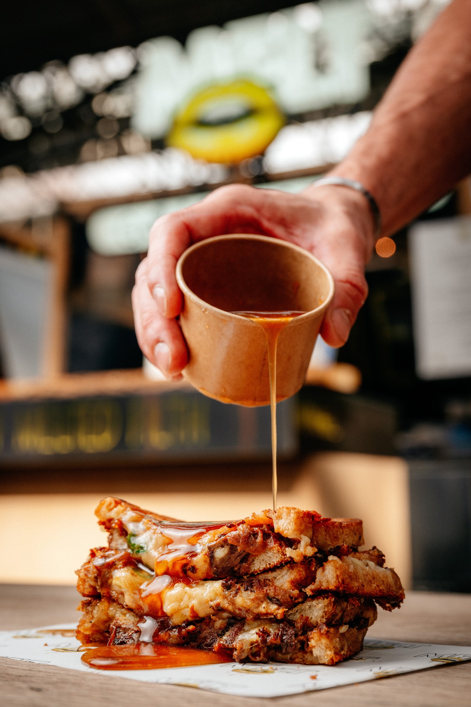 NEW TRADER WILL MAKE LIFE CHEESY AT ST. JAMES’ STACK