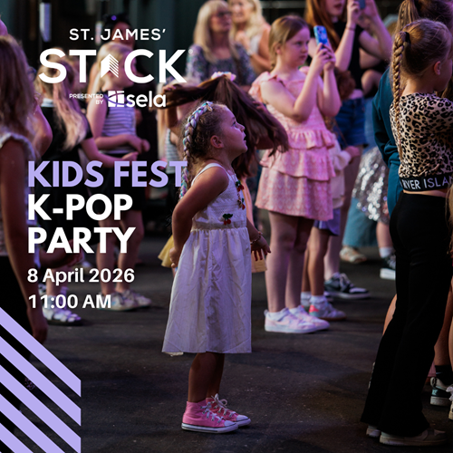 Kids Fest - K-Pop Party ft. Demon Hunters Tribute