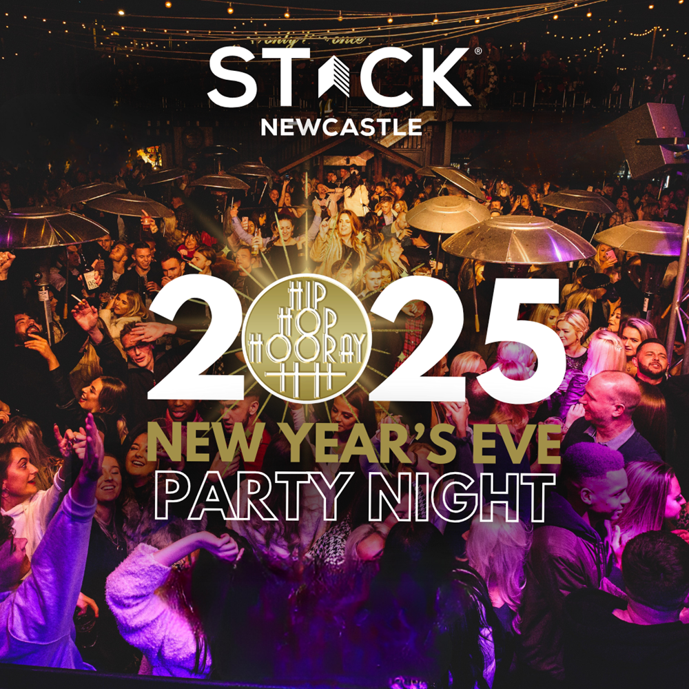 NYE 2025 Party Night STACK Newcastle