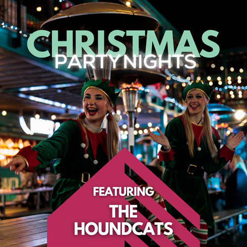 Christmas Party Night - The Houndcats