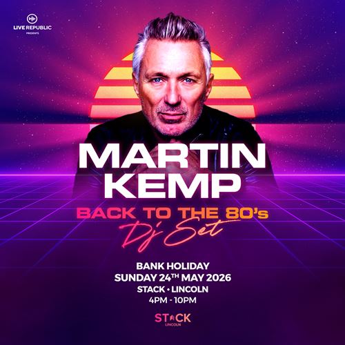 Martin Kemp - Back To The 80's DJ Set
