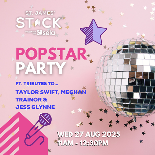 POPSTAR PARTY ft. Taylor Swift, Meghan Trainor & Jess Glynne