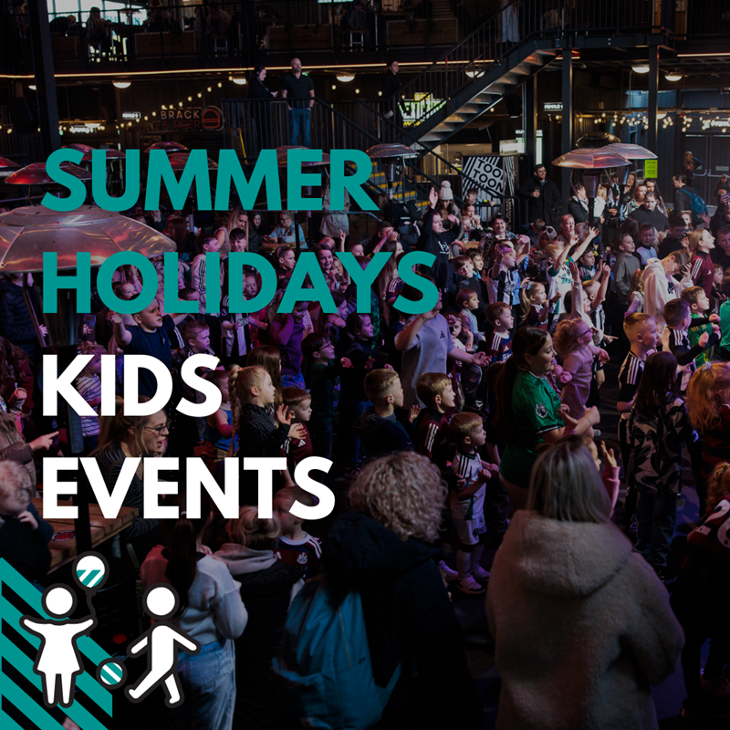 SUMMER HOLIDAYS KIDS EVENTS