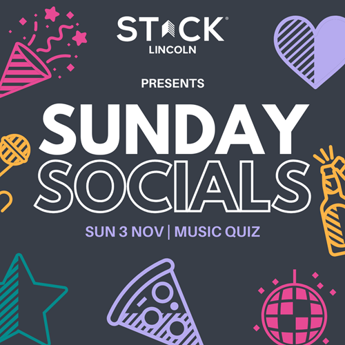 SUNDAY SOCIALS - MUSIC QUIZ