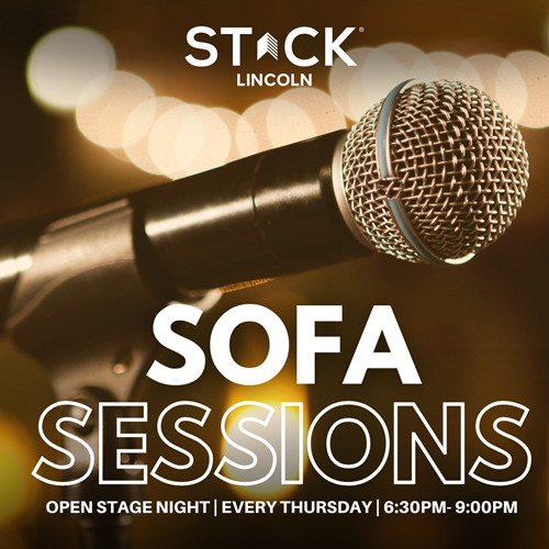 Sofa Sessions - Open Stage Night