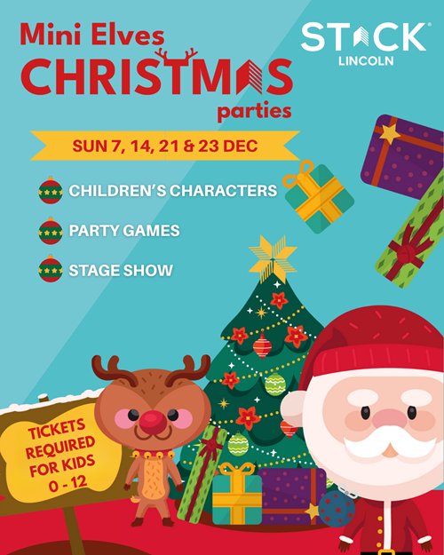 Mini Elves Christmas Party