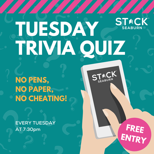 Tuesday Trivia Quiz