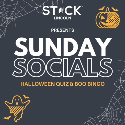 SUNDAY SOCIALS - HALLOWEEN QUIZ & BOO BINGO